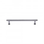 M Marcus Heritage Brass Stepped Design Cabinet Pull with 16mm Rose 128mm Centre to Centre